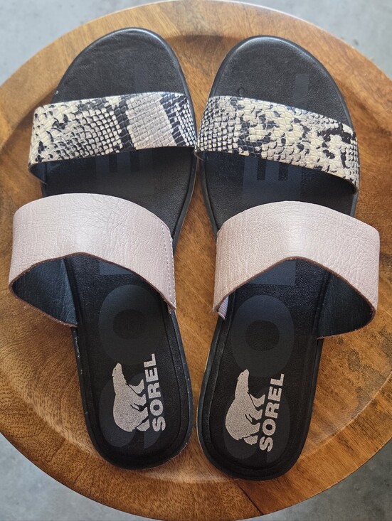 Sorel Shoes - Sorel Women's Ella II Slide Sandals Size 9.5/10